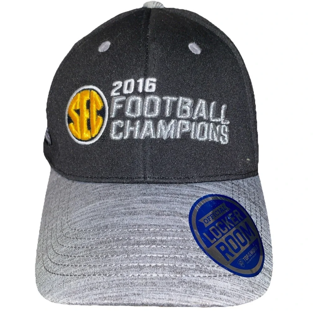 Top of the World Alabama 2016 SEC Football Champions Men's Black Hat Cap